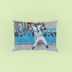 Cam Newton Successful Quarterback NFL Player Pillow Case