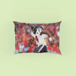 Professional NFL Player Deshaun Watson Pillow Case