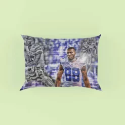 Dez Bryant Top Ranked NFL Football Player Pillow Case