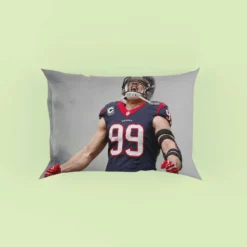 JJ Watt Popular NFL American Football Player Pillow Case