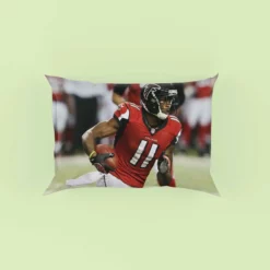 Julio Jones Energetic NFL Football Player Pillow Case