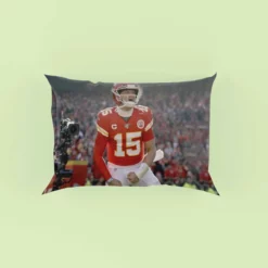 Classic NFL Football Player Patrick Mahomed Pillow Case