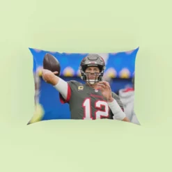 Tom Brady American Football Quarterback Pillow Case