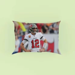 Professional NFL Football Player Tom Brady Pillow Case