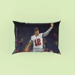 Tom Brady Tampa Bay Buccaneers Player Pillow Case