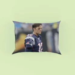 Tom Brady Patriots NFL Pillow Case