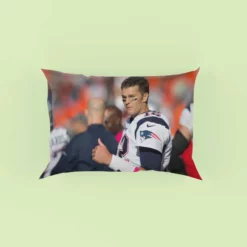 Tom Brady Thumbs Up NFL New England Patriots Pillow Case