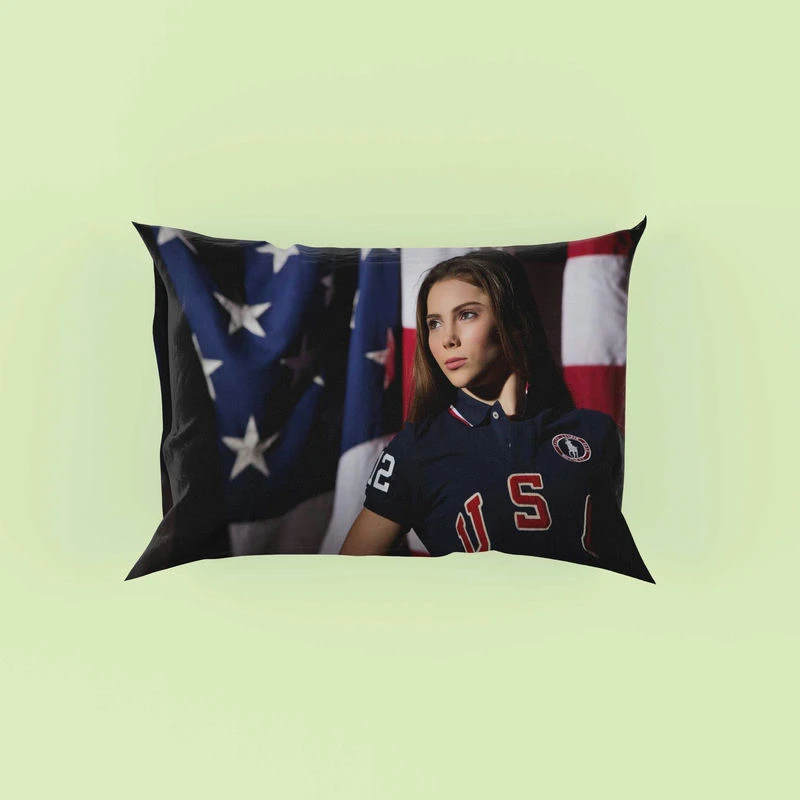 Mckayla Maroney American Artistic Gymnast and singer Pillow Case