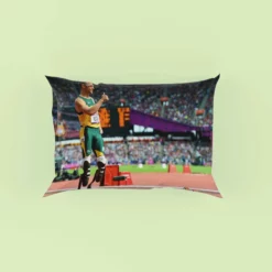 Oscar Pistorius South African professional sprinter Pillow Case