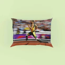 Oscar Pistorius Popular Olympic Athlete Pillow Case