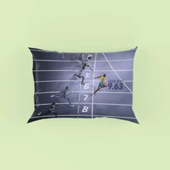 Popular Sprinter Usain Bolt Pillow Case