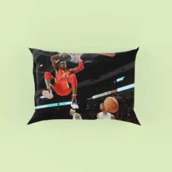 Bruno Fernando Professional NBA Basketball Player Pillow Case