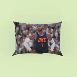 Carmelo Anthony American Professional Basketball Player Pillow Case