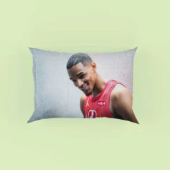 Dejounte Murray Professional NBA Basketball Player Pillow Case