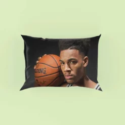 Dejounte Murray Popular NBA Basketball Player Pillow Case