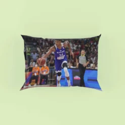 Giannis Antetokounmpo Basketball Player Pillow Case