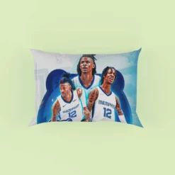 Ja Morant Exciting NBA Basketball Player Pillow Case