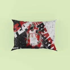 James Harden Professional NBA Basketball Player Pillow Case