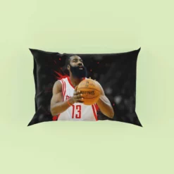 James Edward Harden Jr NBA Basketball Player Pillow Case