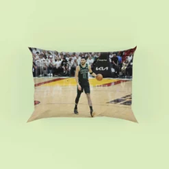 Jayson Tatum Popular NBA Basketball Player Pillow Case