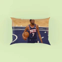 Kevin Durant Energetic NBA Basketball Player Pillow Case