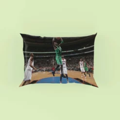 Kevin Garnett Professional American NBA Basketball Player Pillow Case