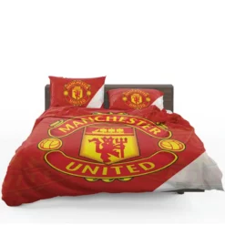 Manchester United FC FIFA Club World Cup Team Bedding Set