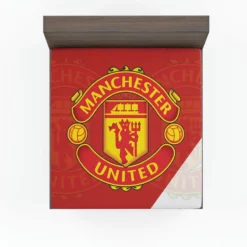 Manchester United FC FIFA Club World Cup Team Fitted Sheet