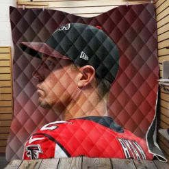 Matt Ryan Professional NFL Football Player Quilt Blanket