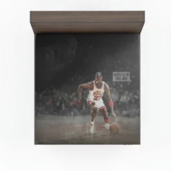 Michael Jordan Professional Basketball Player Fitted Sheet