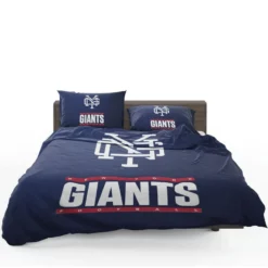 New York Giants Popular NFL Football Team Bedding Set