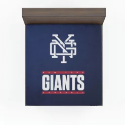 New York Giants Popular NFL Football Team Fitted Sheet
