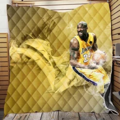 Official NBA Basketball Player Kobe Bryant Quilt Blanket