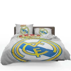 Outstanding Soccer Club Real Madrid CF Bedding Set