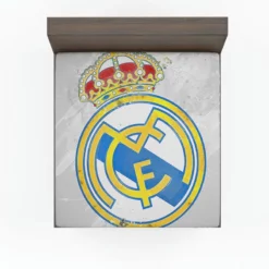 Outstanding Soccer Club Real Madrid CF Fitted Sheet
