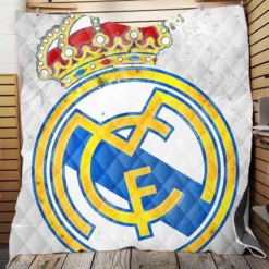 Outstanding Soccer Club Real Madrid CF Quilt Blanket