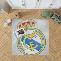 Outstanding Soccer Club Real Madrid CF Rug