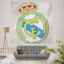 Outstanding Soccer Club Real Madrid CF Tapestry