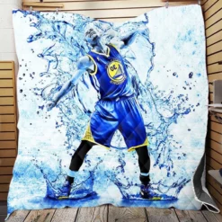 Passionate NBA Stephen Curry Quilt Blanket