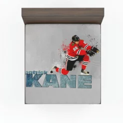Patrick Kane Popular NHL Hockey Player Fitted Sheet