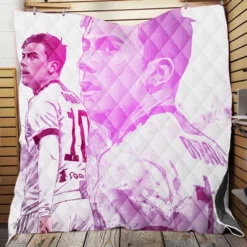 Paulo Bruno Dybala active Football Player Quilt Blanket