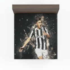 Paulo Dybala fastidious Soccer Player Fitted Sheet