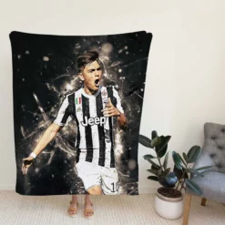 Paulo Dybala fastidious Soccer Player Fleece Blanket