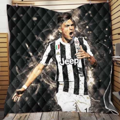 Paulo Dybala fastidious Soccer Player Quilt Blanket