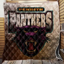Penrith Panthers Popular Australian Rugby Club Quilt Blanket