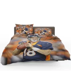 Peyton Manning Excellent NFL Football Player Bedding Set