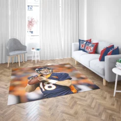 Peyton Manning Excellent NFL Football Player Rug 2