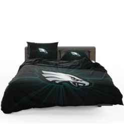 Philadelphia Eagles Popular NFL American Football Club Bedding Set