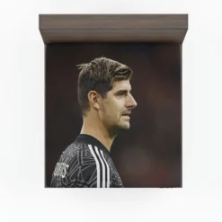 Popular Football Thibaut Courtois Fitted Sheet