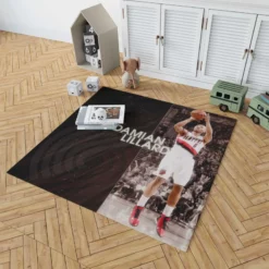 Popular NBA Basketball Player Damian Lillard Rug 1